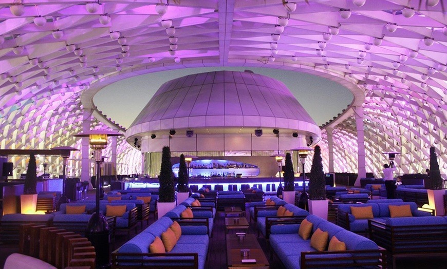 Yas Hotel Rooftop - Yas Marina Circuit
