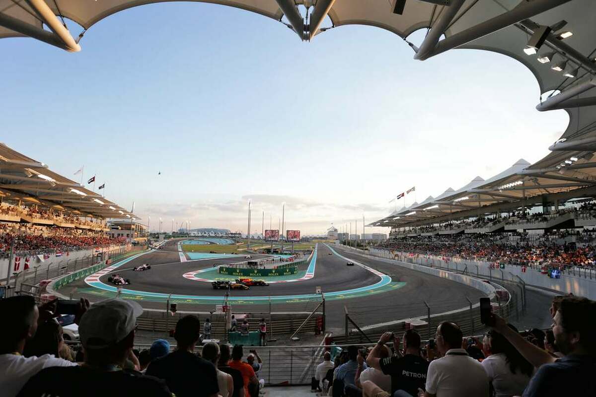 Yas Marina Circuit - Views from the North Grandstand