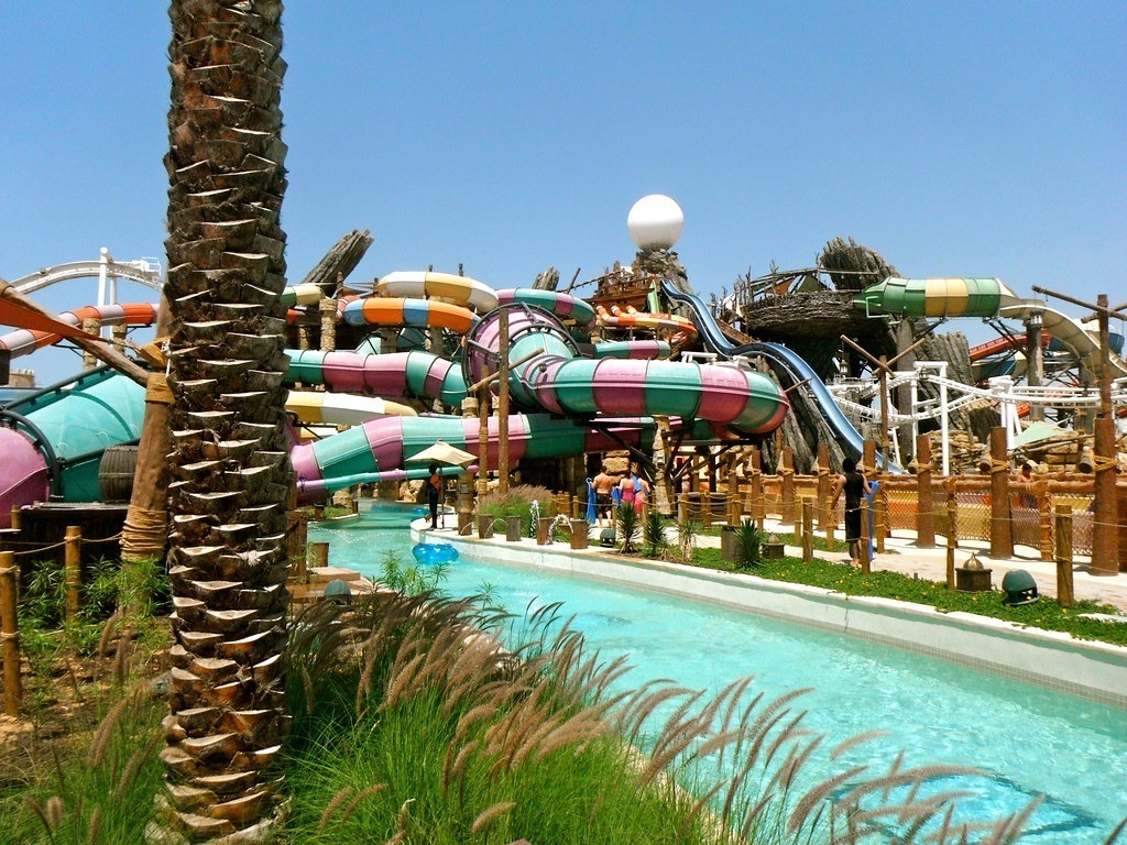 Yas Waterworld - Abu Dhabi