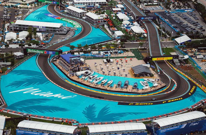F1 Miami - Experience the 2024 Formula 1 Crypto.com Miami Grand Prix!