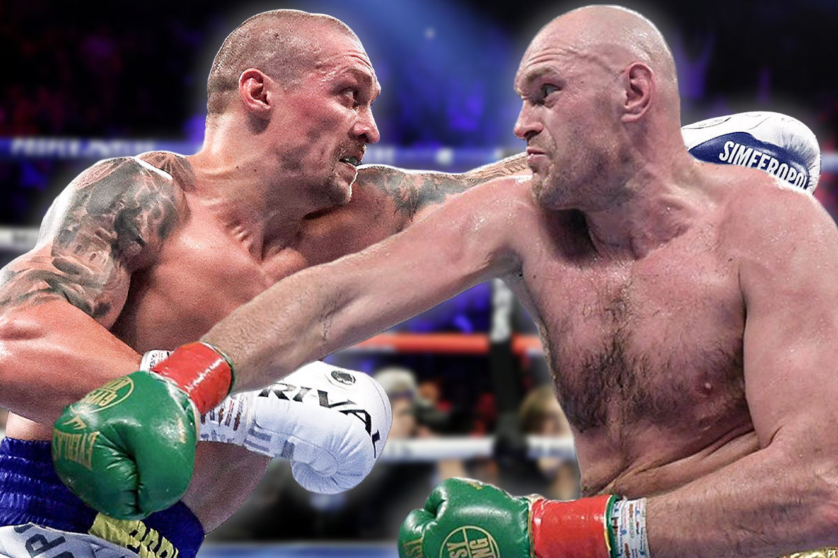 Tyson Fury vs Oleksandr Usyk Corinthian Sports