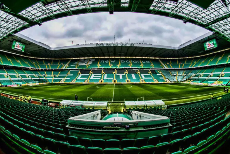 Celtic Park Parkhead Glasgow