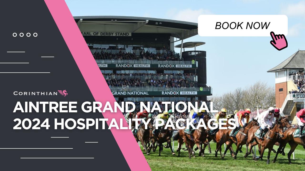 Aintree Grand National 2025 Tickets Kelci Rhodie