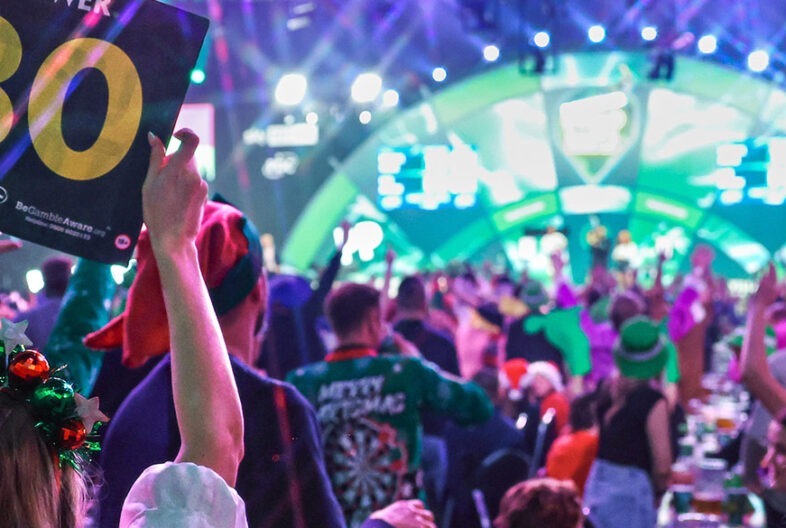 Paddy Power World Darts Championship Banner