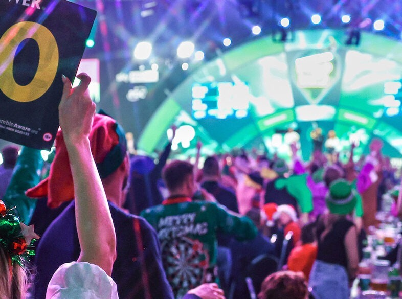 Paddy Power World Darts Championship Banner