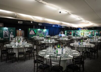 Paddy Power World Darts Championship lounge at Alexandra Palace