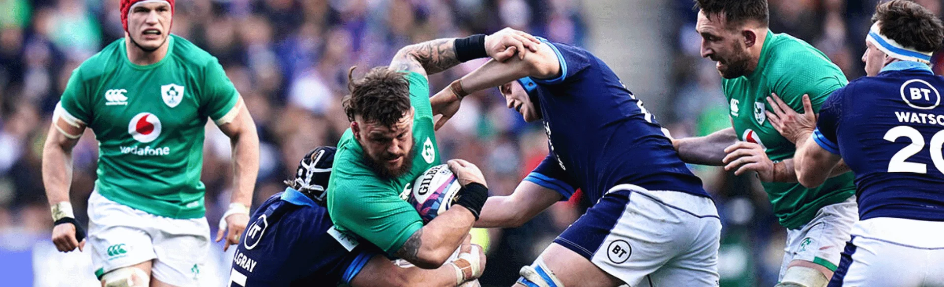 Scotland V Ireland - Guinness Men's Six Nations 2027 Hospitality & VIP ...
