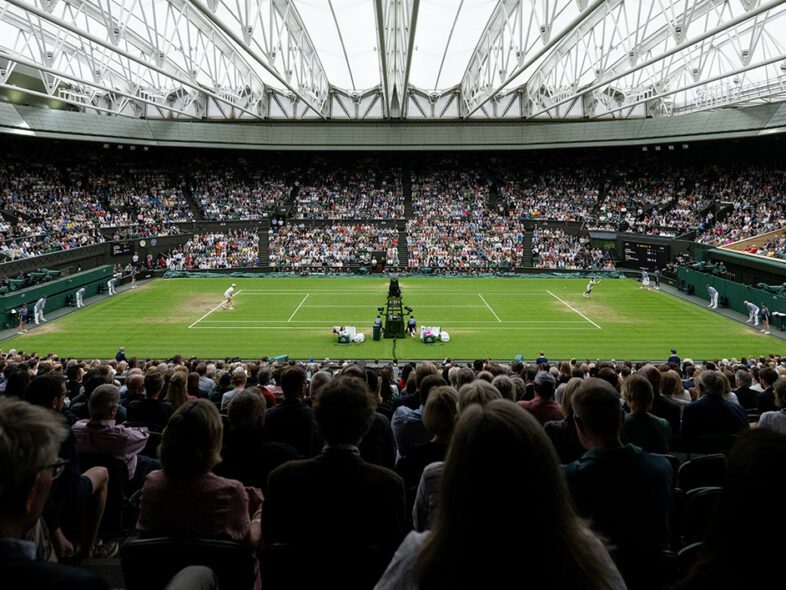 Wimbledon Hospitality Banner