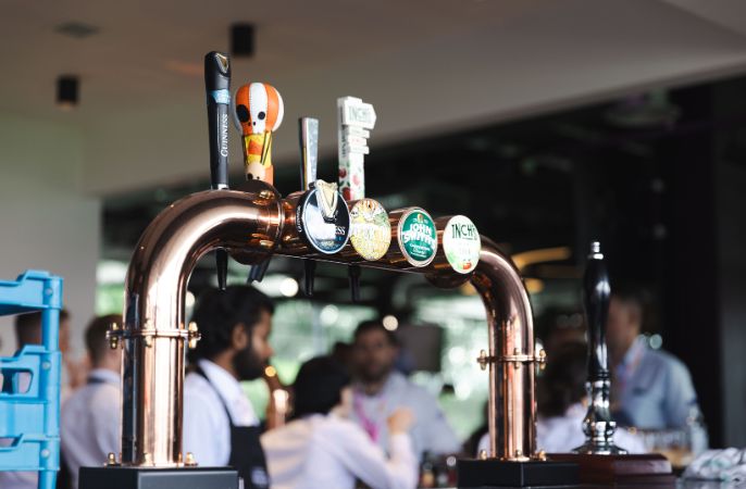 Complimentary Bar