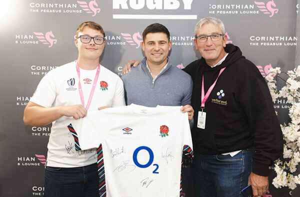 Ben Youngs Signed Shirt