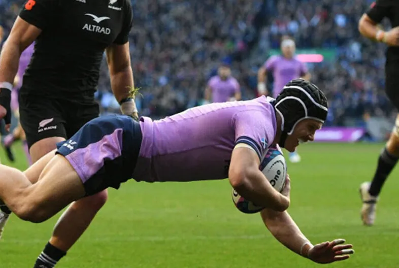 Scotland v New Zealand