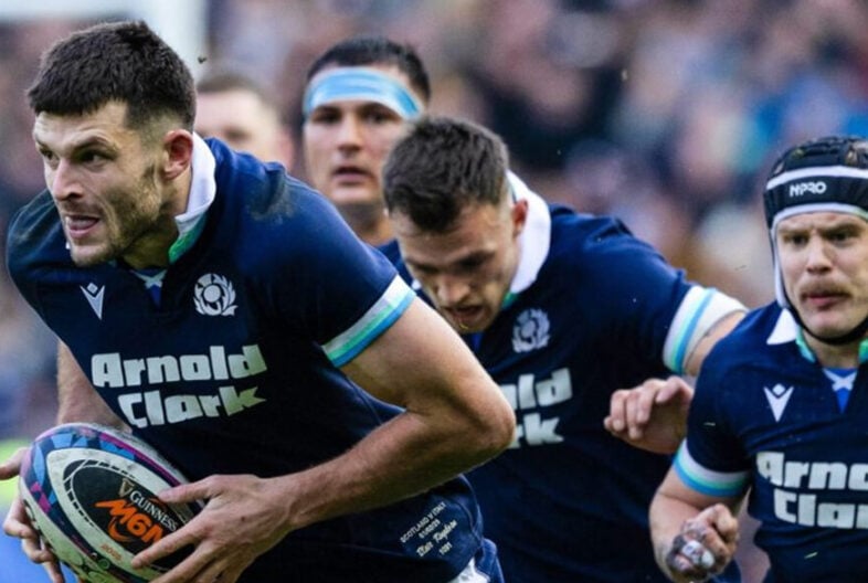 Scotland v USA