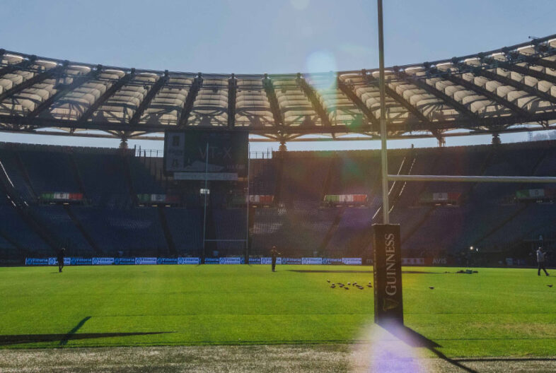 Stadio Olimpico Banner
