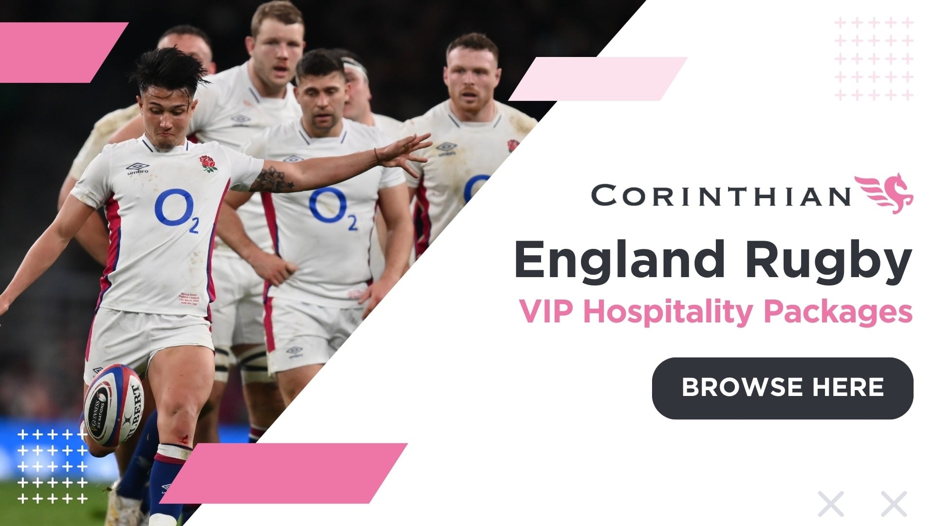 England V Italy - Guinness Men's Six Nations 2027 Hospitality & VIP ...
