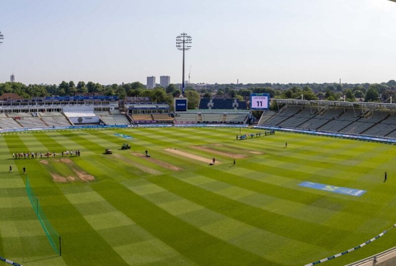 Edgbaston Cricket Ground views from the Skyline