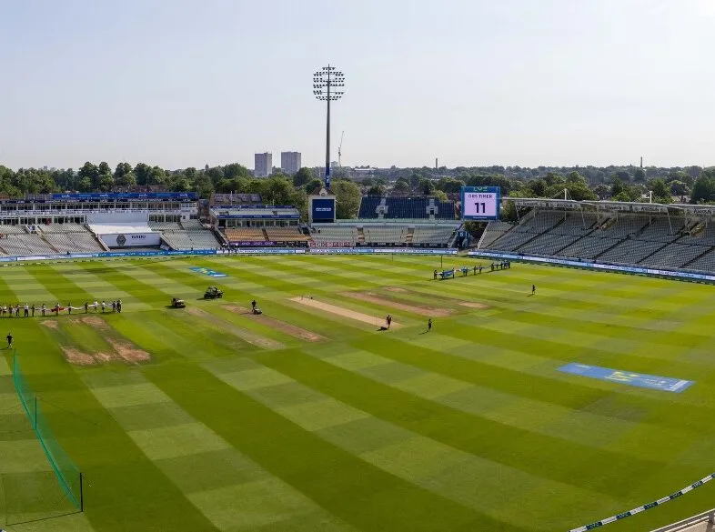 Edgbaston Cricket Ground views from the Skyline