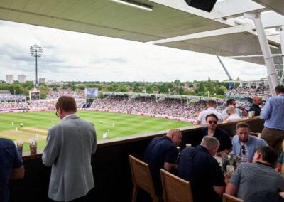 Views from the Skyline at Edgbaston Cricket Ground