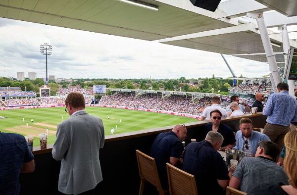 Views from the Skyline at Edgbaston Cricket Ground