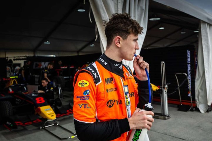 Alex Dunne - upcoming formula 1 driver. 