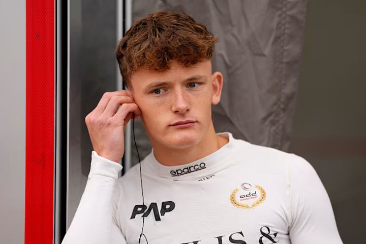 Freddie Slater - upcoming Formula 1 star 
