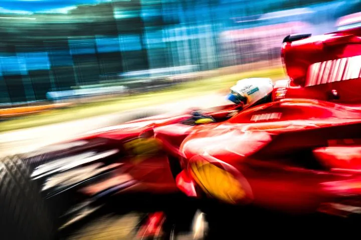 Ferrari chassis at Goodwood Festival of Speed