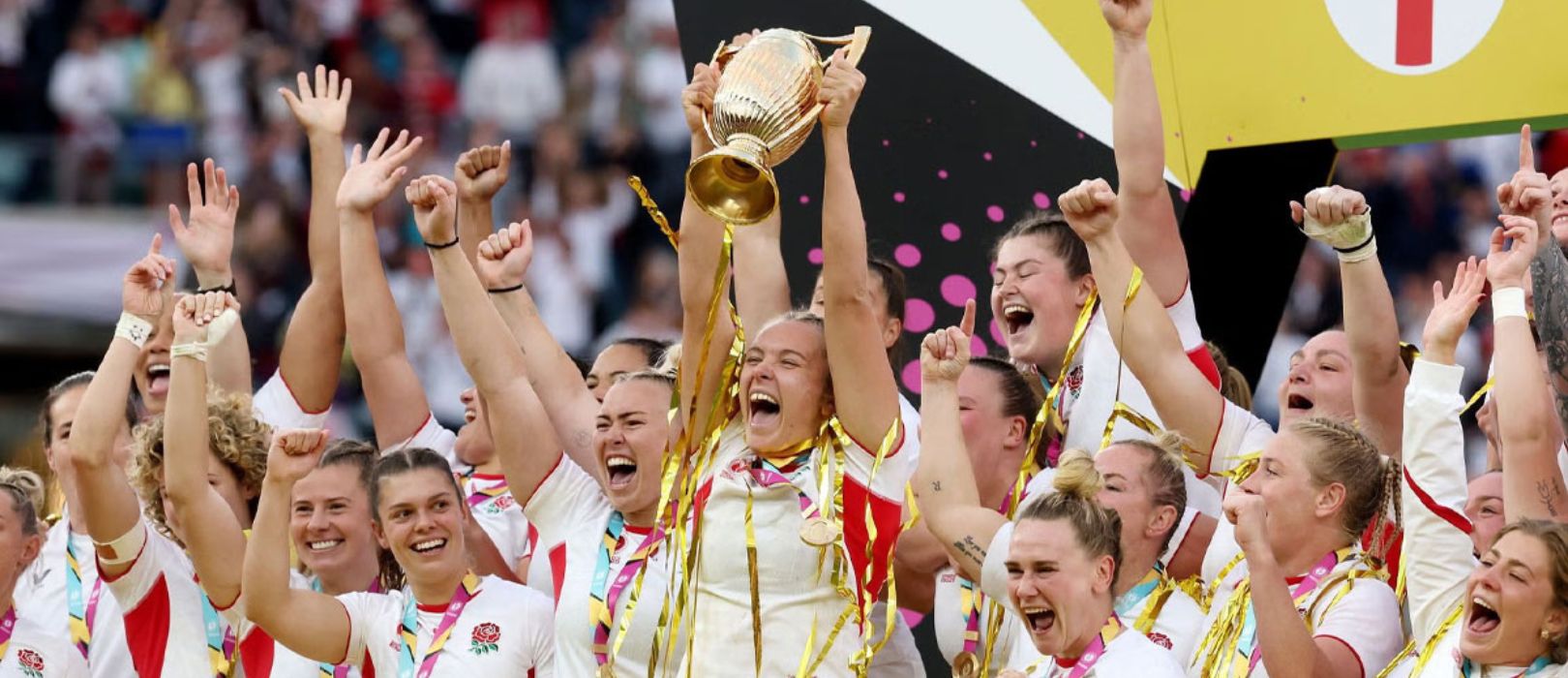 England Women's Triumphant Overall Win In The Rugby World Cup 2025 ...