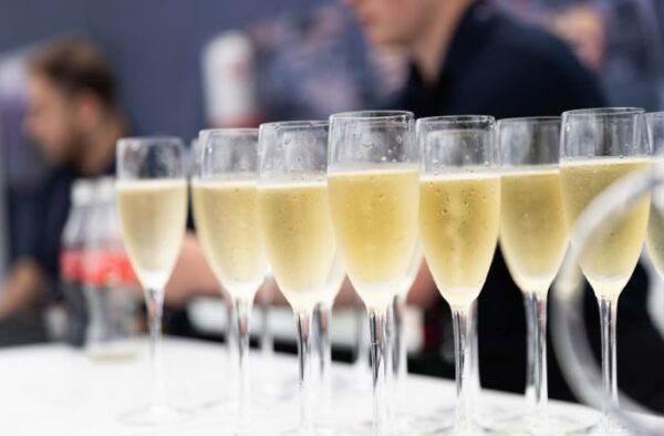 Champagne reception