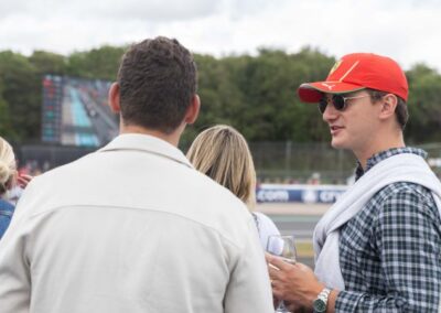 Guests at Grand Prix