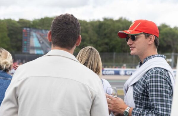 Guests at Grand Prix