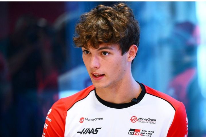 Oliver Bearman - Haas Formula 1 team 