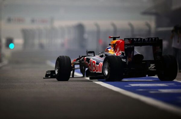 Red Bull F1 at Monza