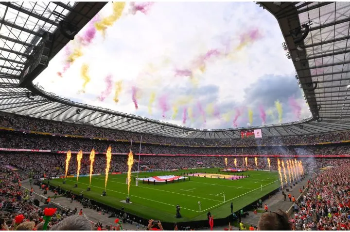 Twickenham Womens World Cup Final 