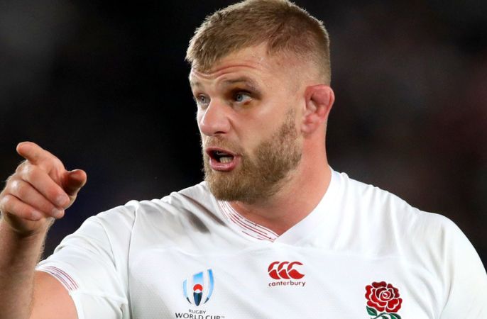 George in England Rugby kit