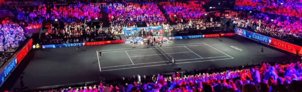 Laver Cup Banner O2 2026