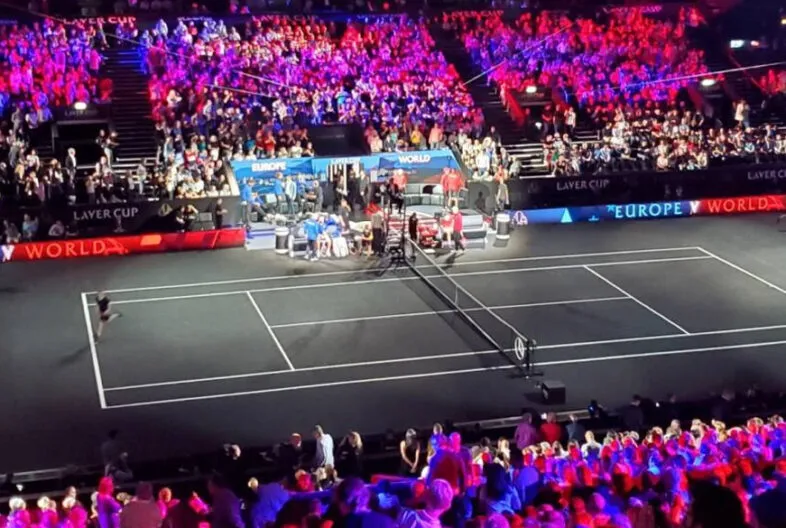 Laver Cup Banner O2 2026