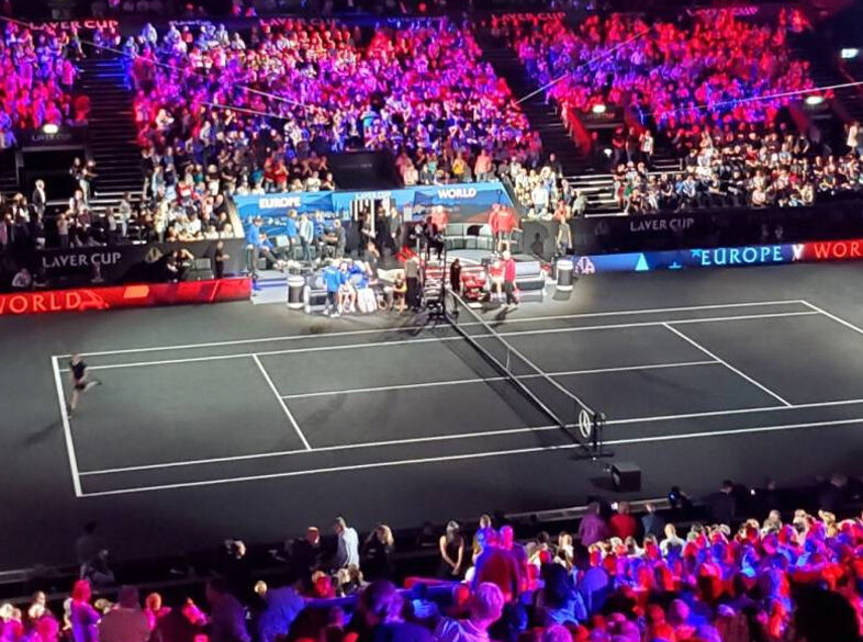 Laver Cup Banner O2 2026