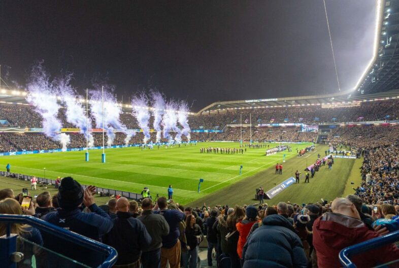 Murrayfield Stadium - Edinburgh, Scotland
