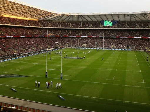 Allianz Stadium Banner