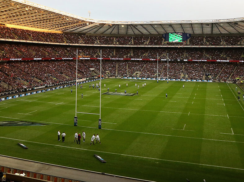 Allianz Stadium Banner