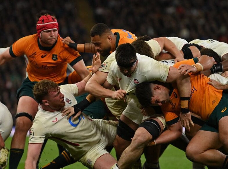 England Vs Australia - Nations Championships