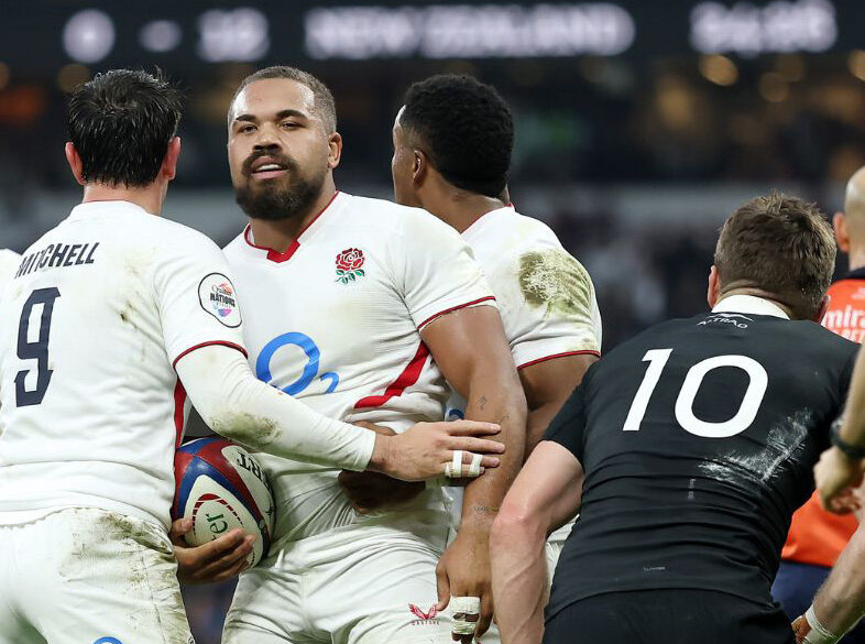 England Vs New Zealand - Nations Championships