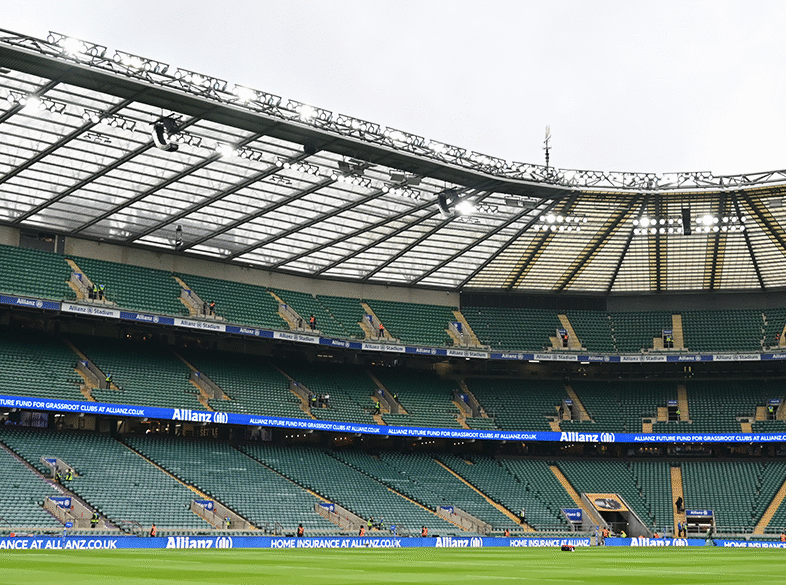 Allianz Stadium (lower tier)