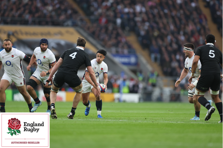 New Zealand playing England 