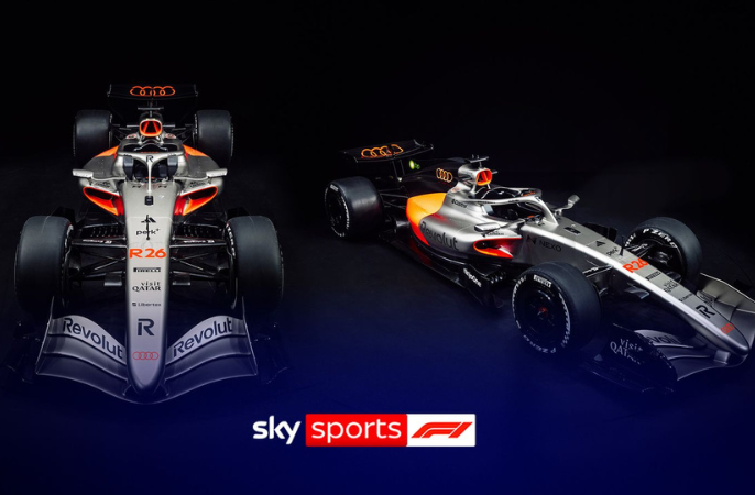 Audi F1 Car Release Video  