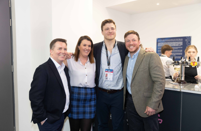 Hamish Watson at Scottish Gas Murrayfield