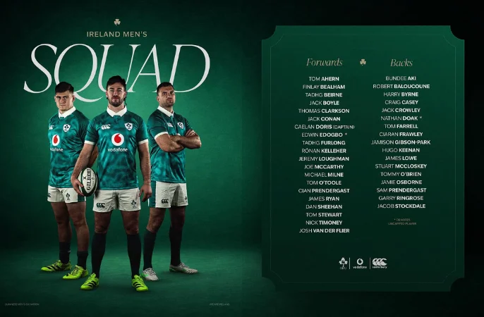 Ireland Guinness Men's Six Nations 