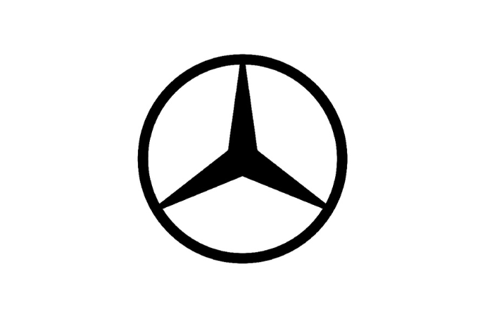 MERCEDES logo 