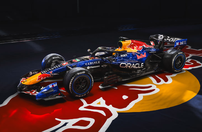 Redbull New Formula 1 Cars for the 2026 Season 