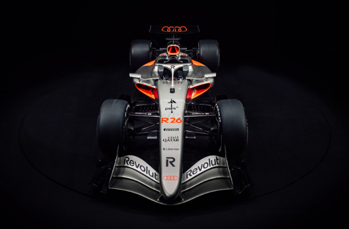 Audi Formula 1 Car Image 