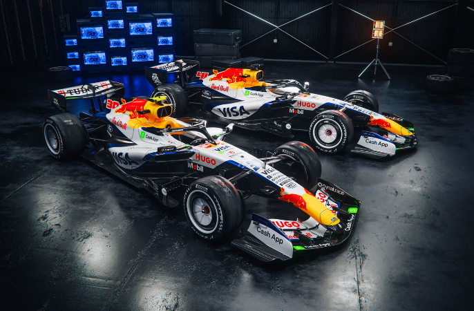 Racing Bulls new Formula 1 2026 Season Cars 